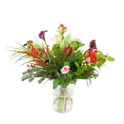 Boeket Winters Groot