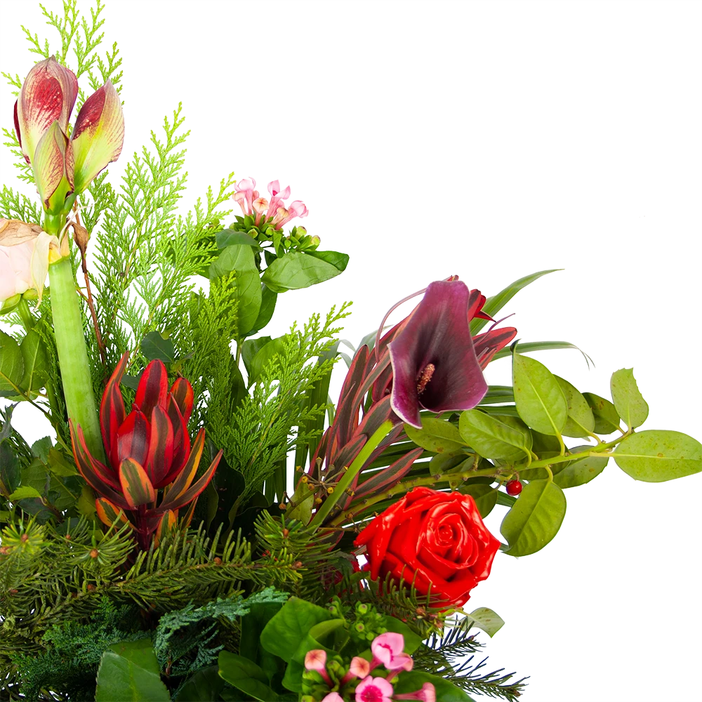 Boeket Winters Middel - Afbeelding 2