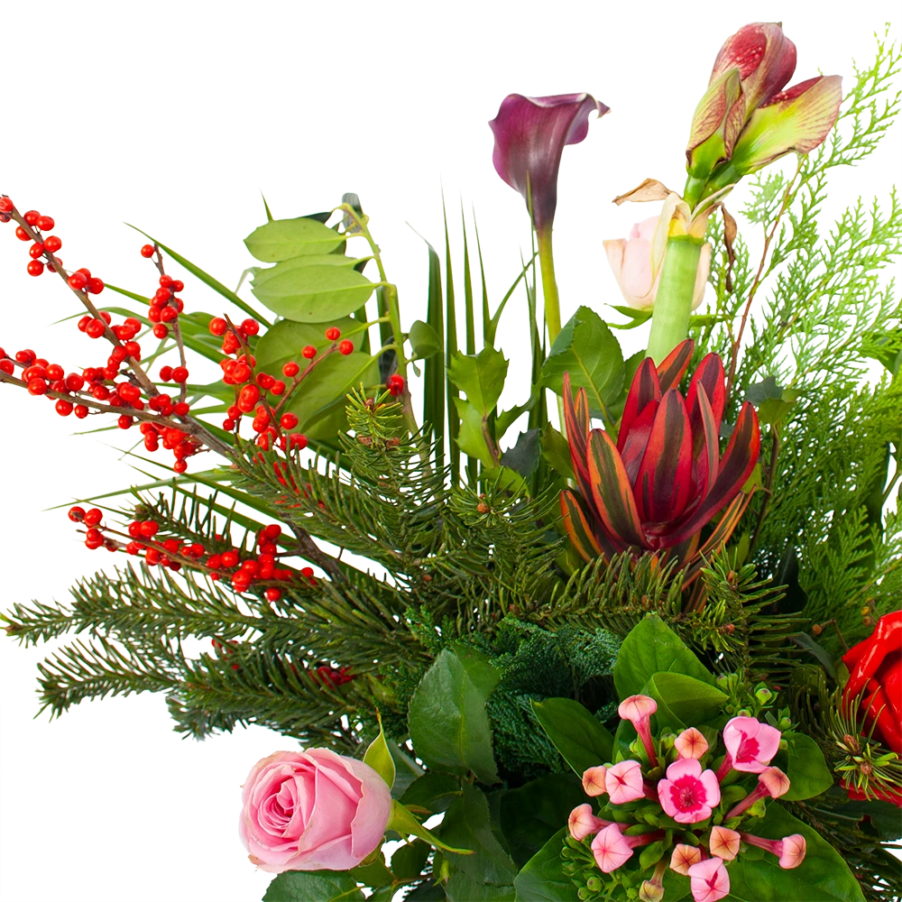 Boeket Winters Middel - Afbeelding 3