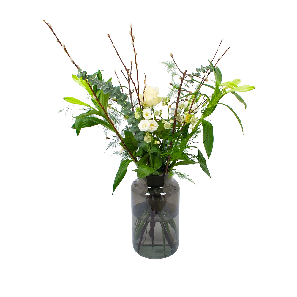 Boeket Winters Genieten Middel