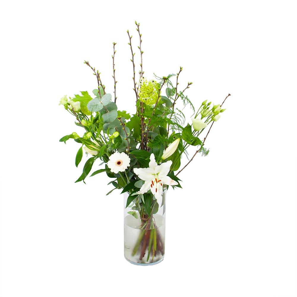 Boeket Witte Winter Middel