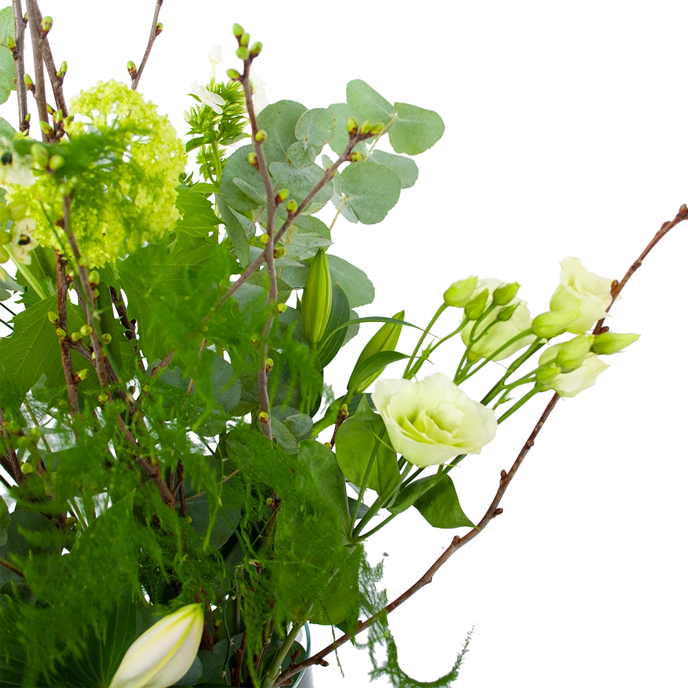 Boeket Witte Winter Groot - Afbeelding 3