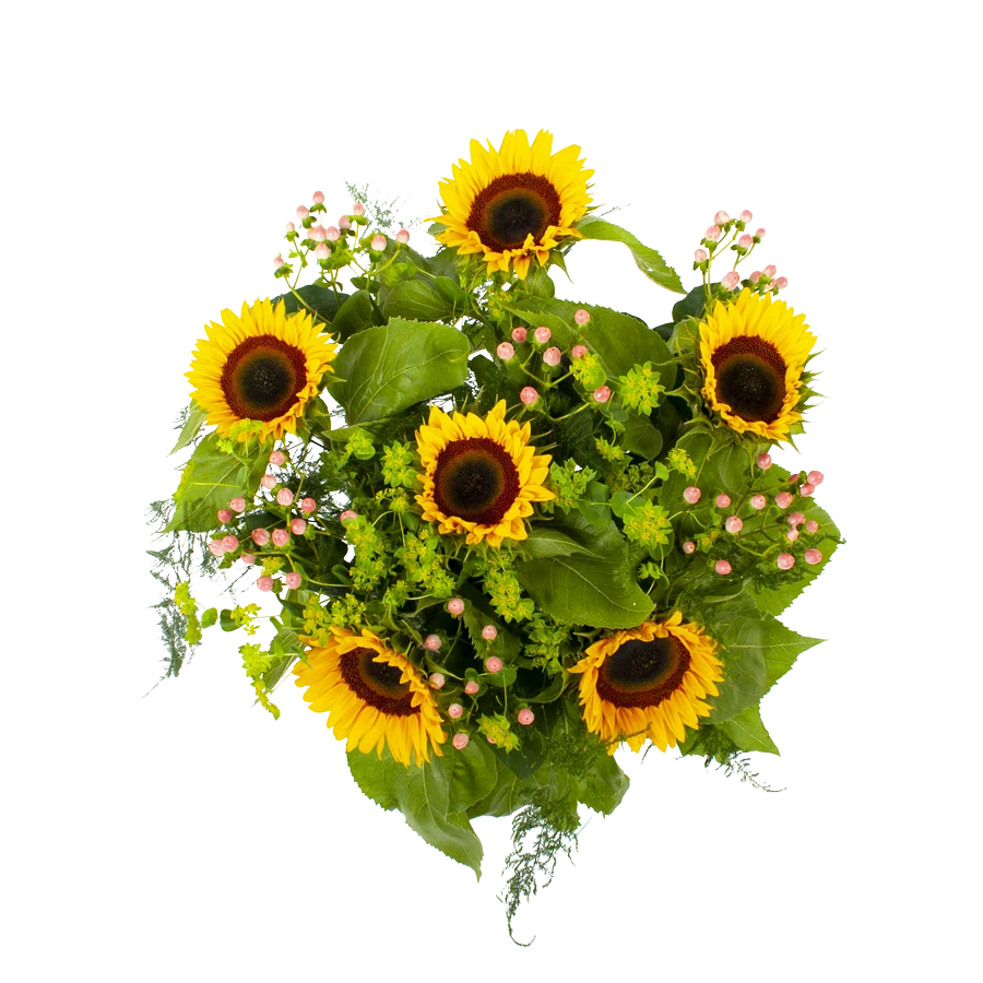 Boeket Zonnestraal Groot - Afbeelding 2