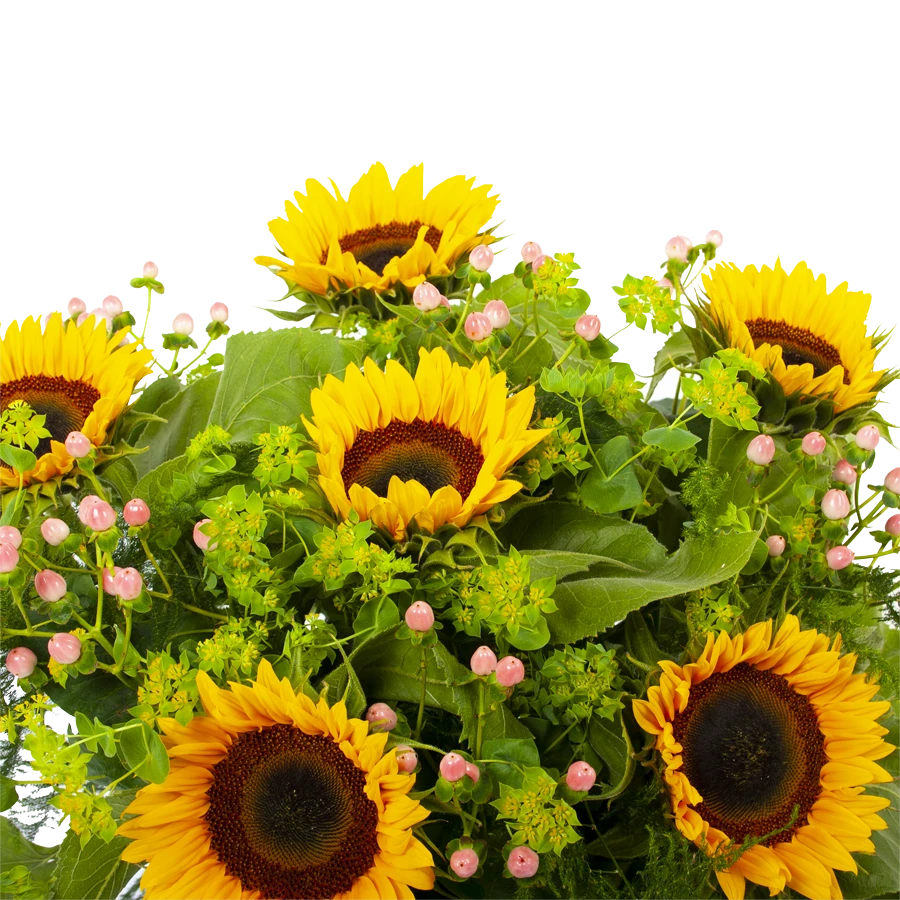 Boeket Zonnestraal Groot - Afbeelding 3