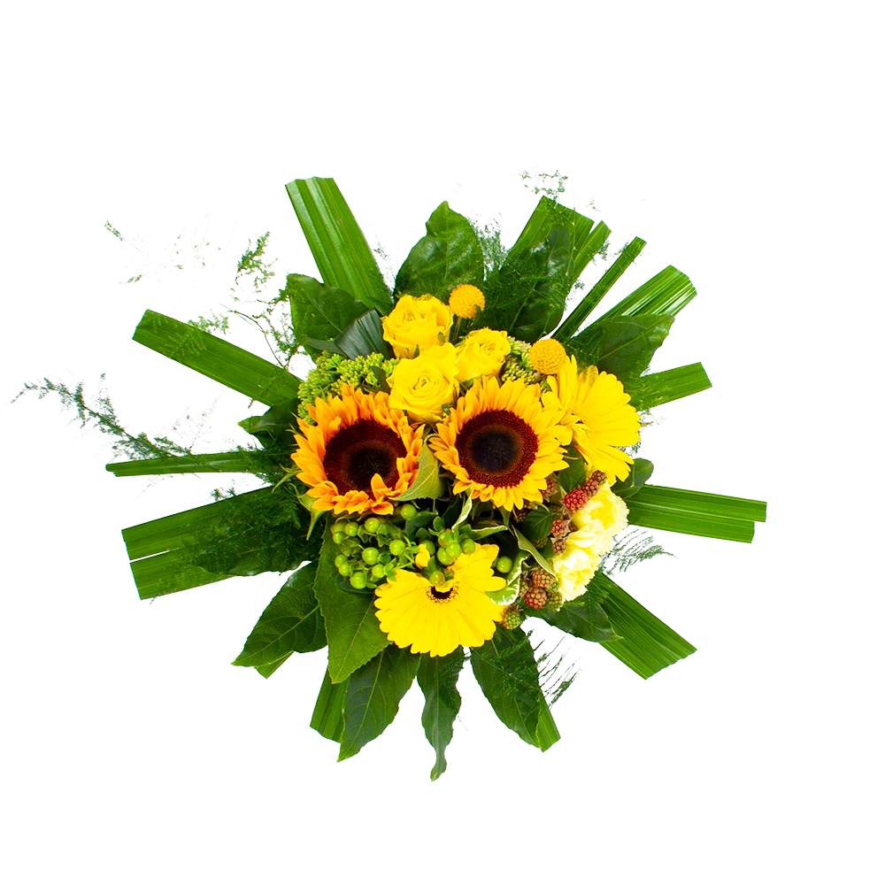 Boeket Zonnetje Middel - Afbeelding 2