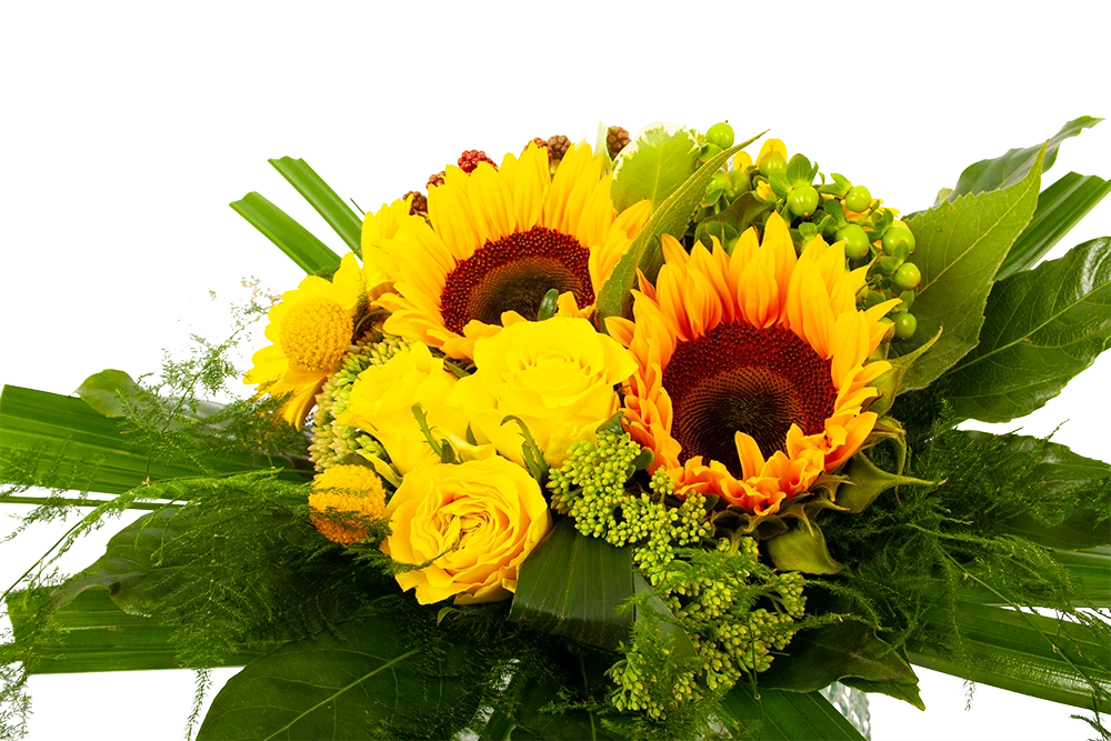 Boeket Zonnetje Middel - Afbeelding 3