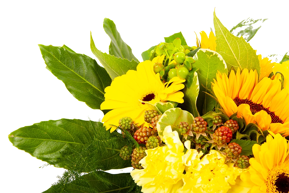 Boeket Zonnetje Middel - Afbeelding 4