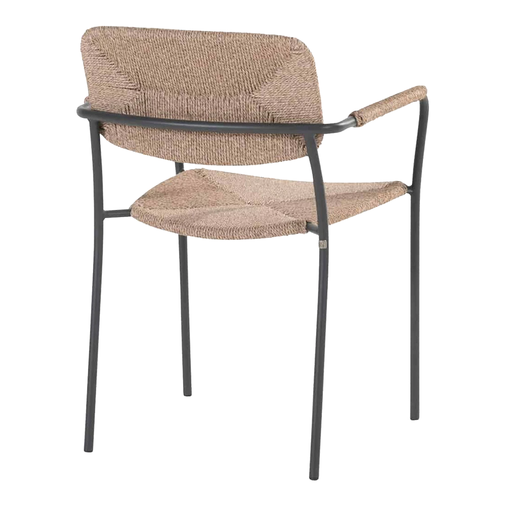 Bora Dining Stoel - Naturel - Afbeelding 2