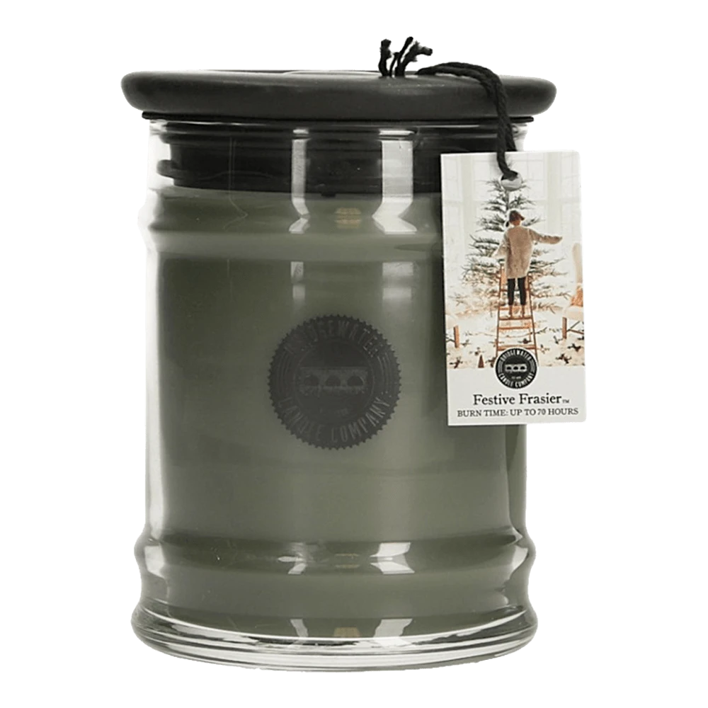 Bridgewater Candle Jar S Festive Frasier - Geurkaars