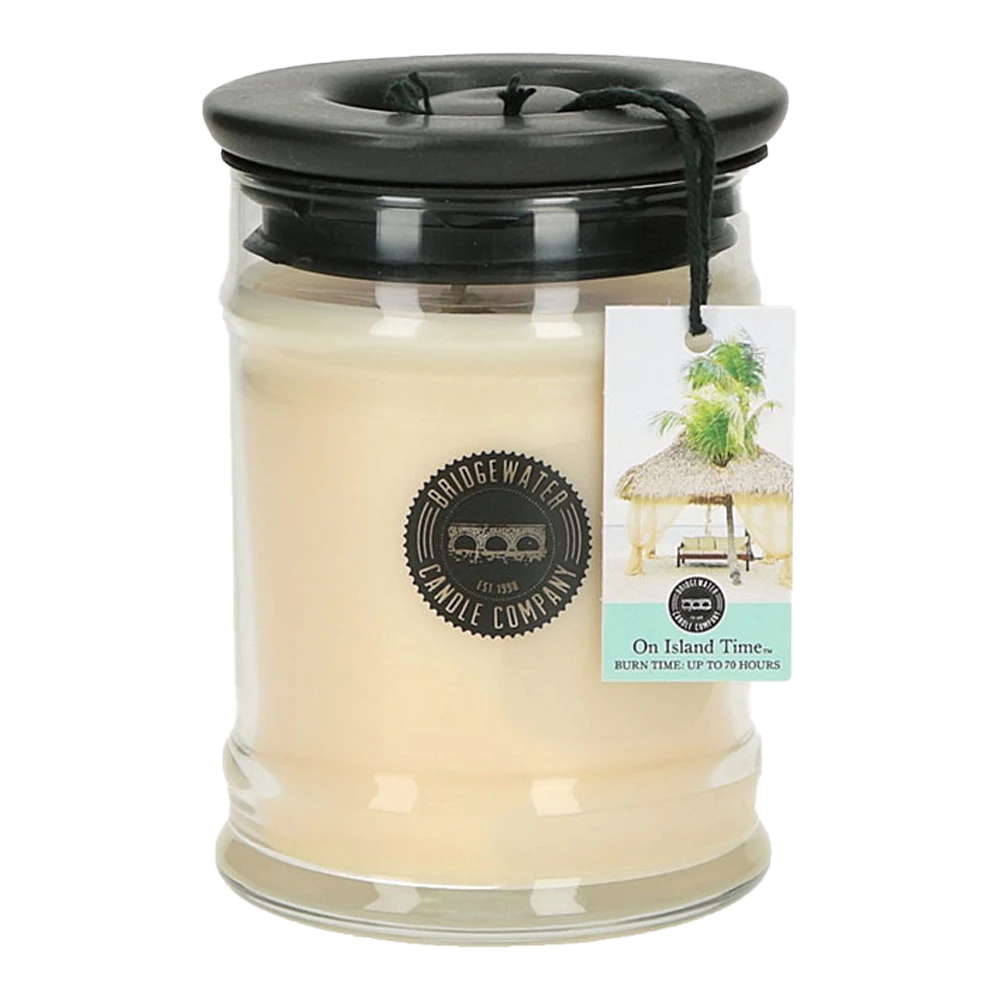 Bridgewater Candle Jar S On Island Time - Geurkaars