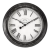 Buitenklok Biarritz - 30cm - Zwart