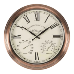 Buitenklok Mollington - 3in1 - 38cm