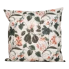 Buitenkussen Roze Bloem 45x45cm - Tuinkussen