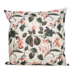 Buitenkussen Roze Bloem 45x45cm - Tuinkussen