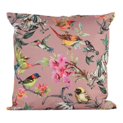 Buitenkussen Vogel 45x45cm - Tuinkussen