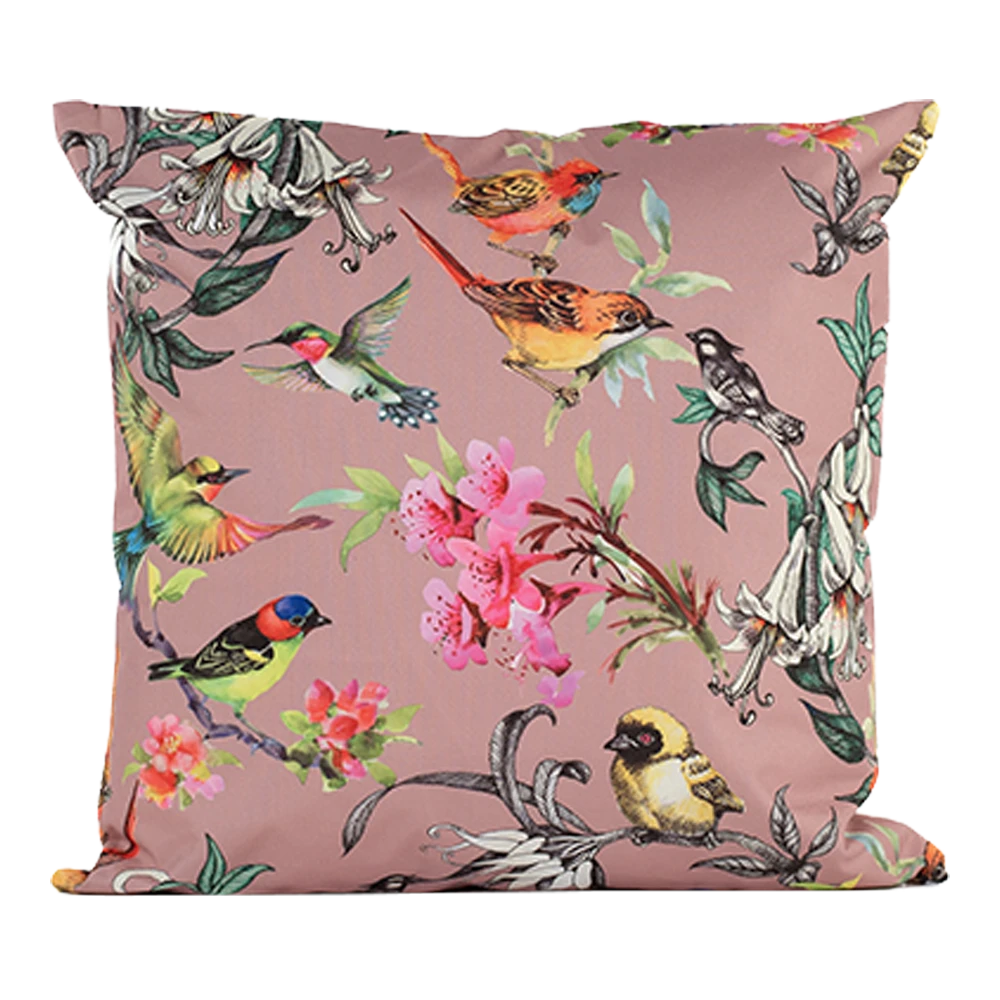 Buitenkussen Vogel 45x45cm - Tuinkussen