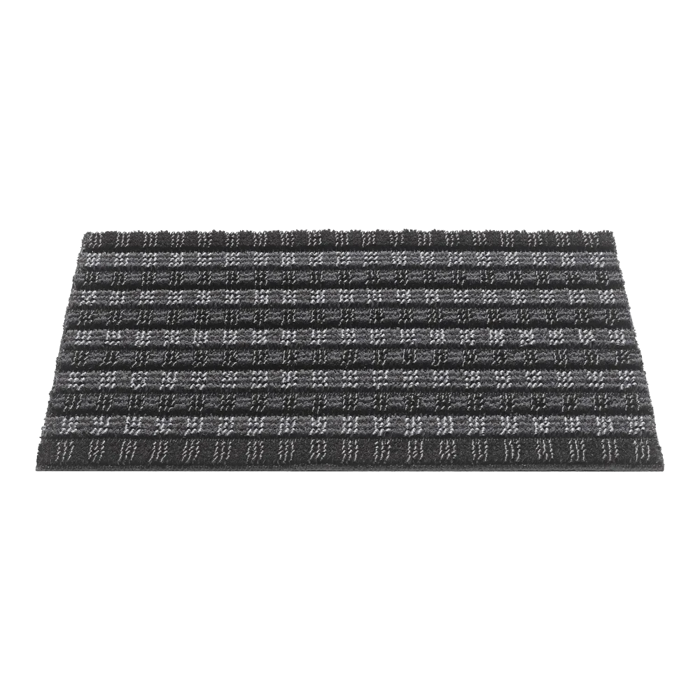 HAMAT Buitenmat Quardo Scrape - 80x50cm - Graphite- Deurmat