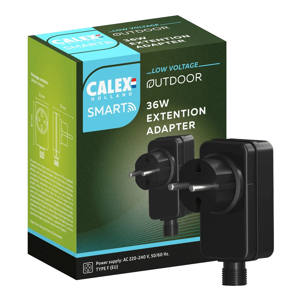 Calex Smart Outdoor Adapter (Extensie Voor Outdoor 24V)