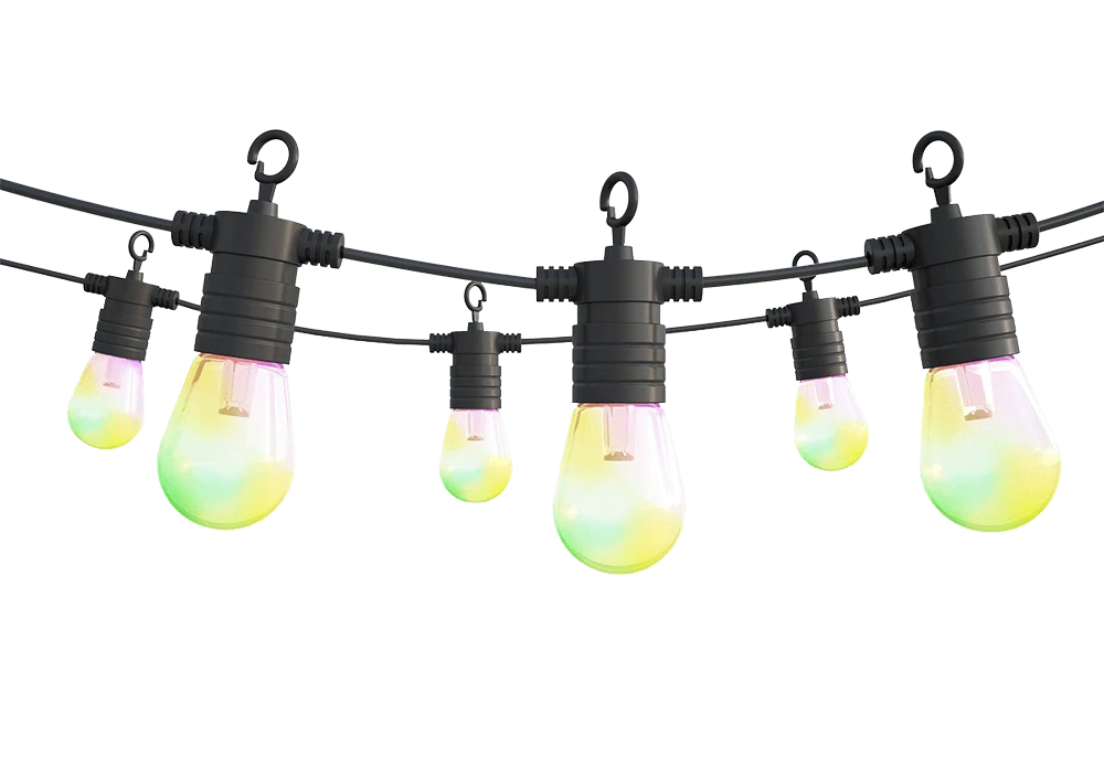 Calex Smart Outdoor Feestverlichting/Partystring - 10M 24V - Afbeelding 2