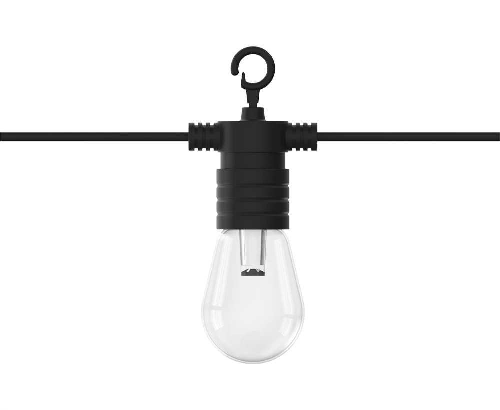 Calex Smart Outdoor Feestverlichting/Partystring - 10M 24V - Afbeelding 3