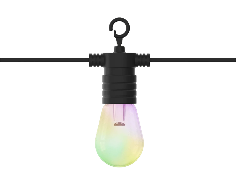 Calex Smart Outdoor Feestverlichting/Partystring - 10M 24V - Afbeelding 4