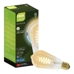 Calex Smart Rustiek Led Lamp - 7W 550lm 1800-6500K