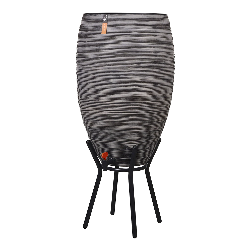 Capi Regenton Rib NL 56x123 - Nature - Antraciet