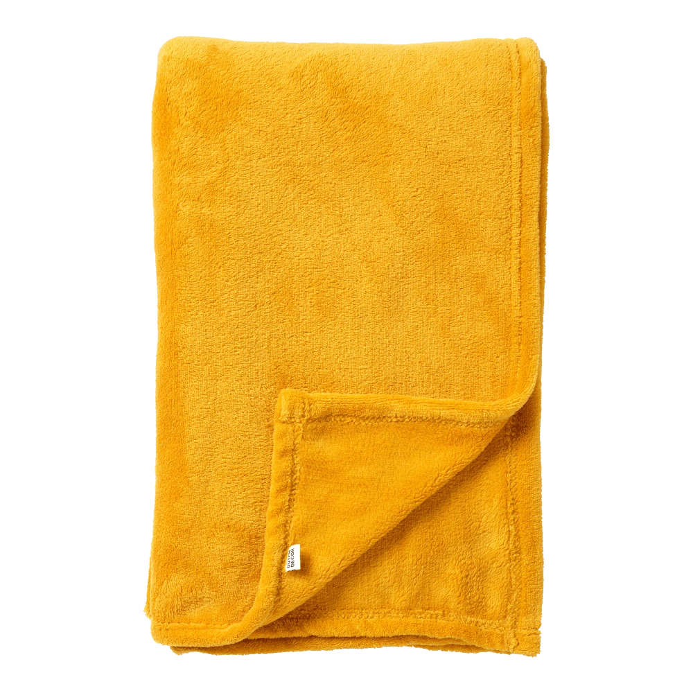 Dutch Decor Plaid Harvey - 150x200cm - Golden Glow