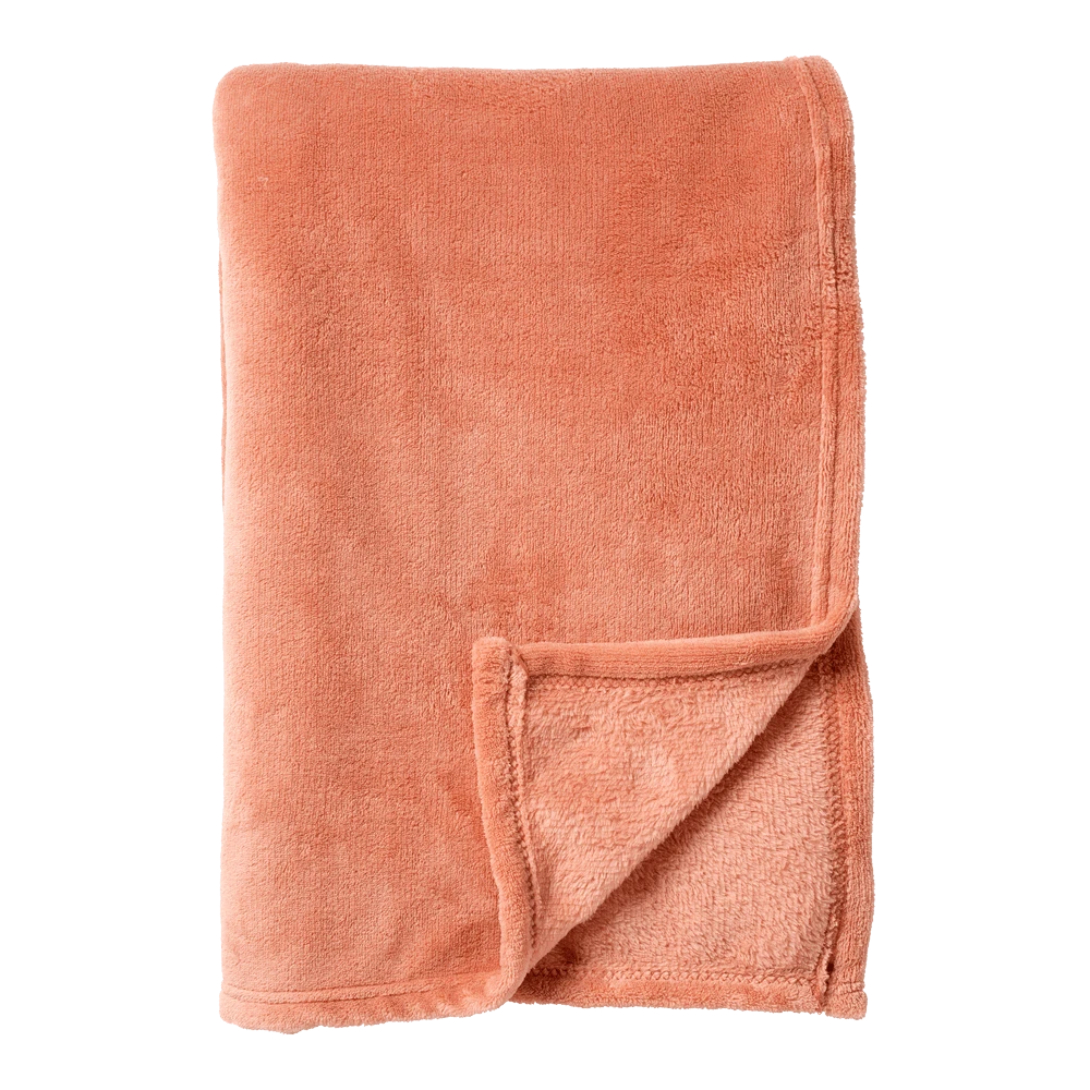 Dutch Decor Plaid Harvey - 150x200cm - Muted Clay