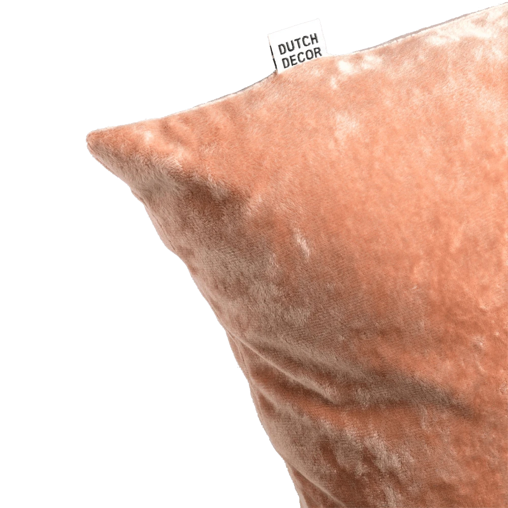 Dutch Decor Sierkussen Sky - 45x45cm - Muted Clay - Afbeelding 2
