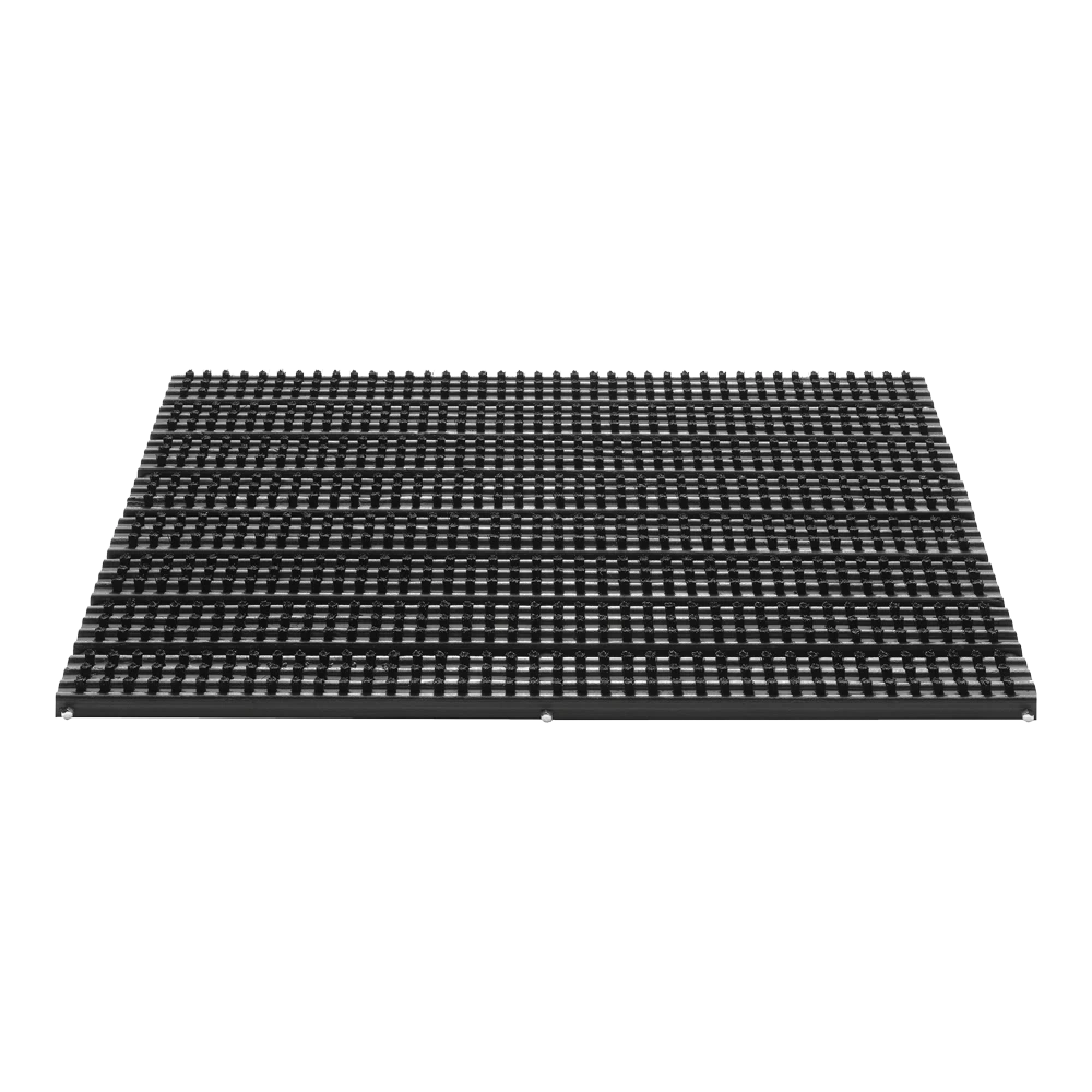 HAMAT Fantastic Borstelmat - 60x40cm - Zwart - Deurmat