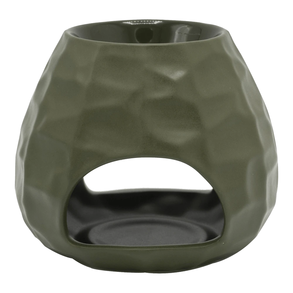 Geurchips Brander Gebeiteld Bol Leger Groen - ScentChips