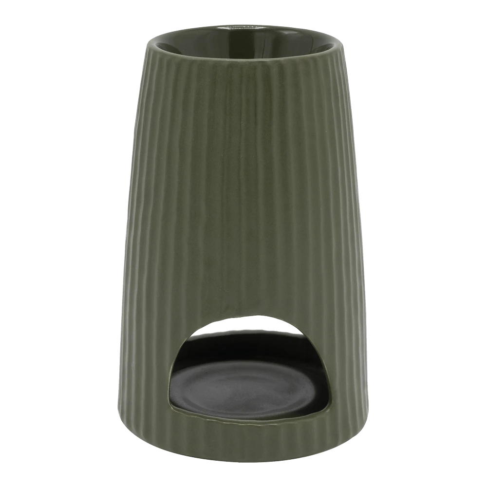 Geurchips Brander Rib Rond Army Groen - ScentChips