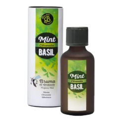 Geurolie Mint, Citronella En Basilicum 50ml - Boles D'olor