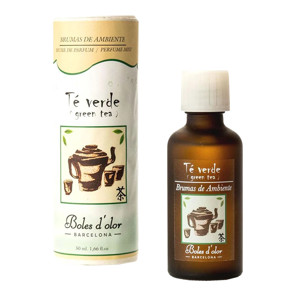 Geurolie Tu00e9 Verde 50ml - Boles D'olor
