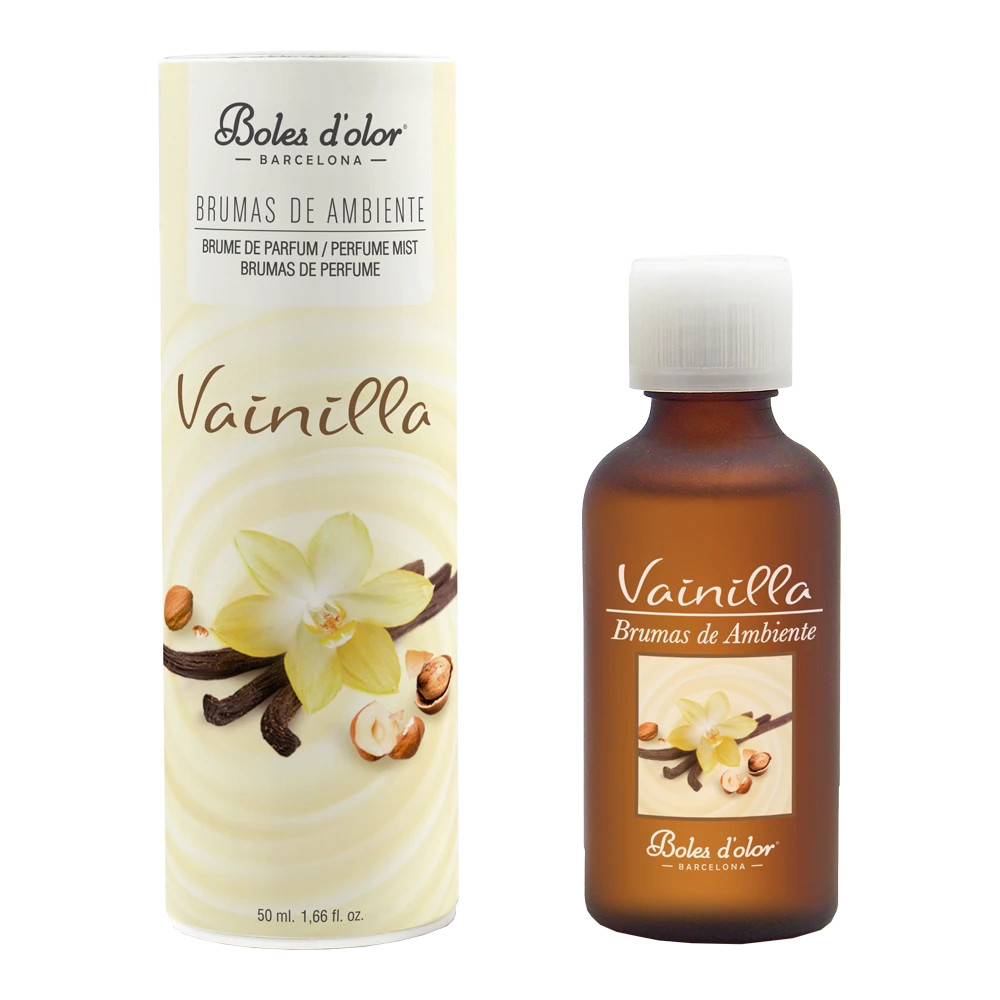 Geurolie Vanilla (Vanillebloem) 50ml - Boles D'olor
