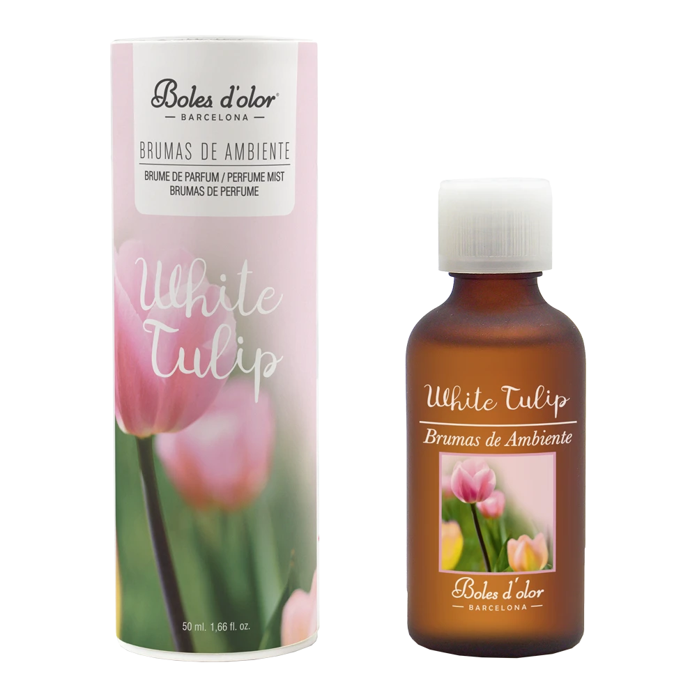 Geurolie White Tulip (Tulpen) 50ml - Boles D'olor