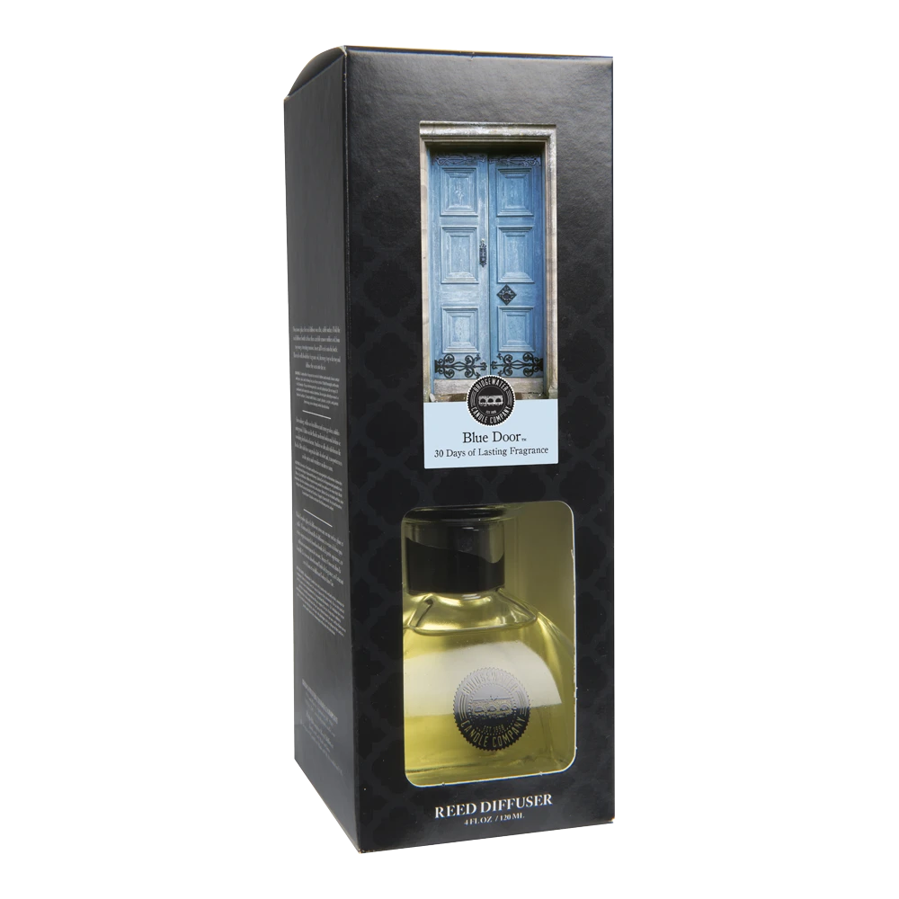 Geurstokjes Blue Door 120ml - Bridgewater