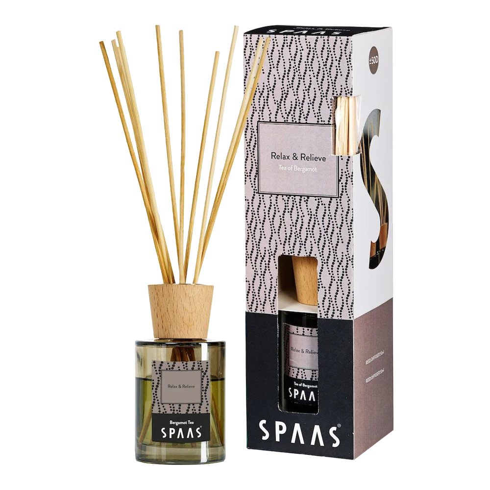 Geurstokjes Spaas - 80ml - Relax Relieve