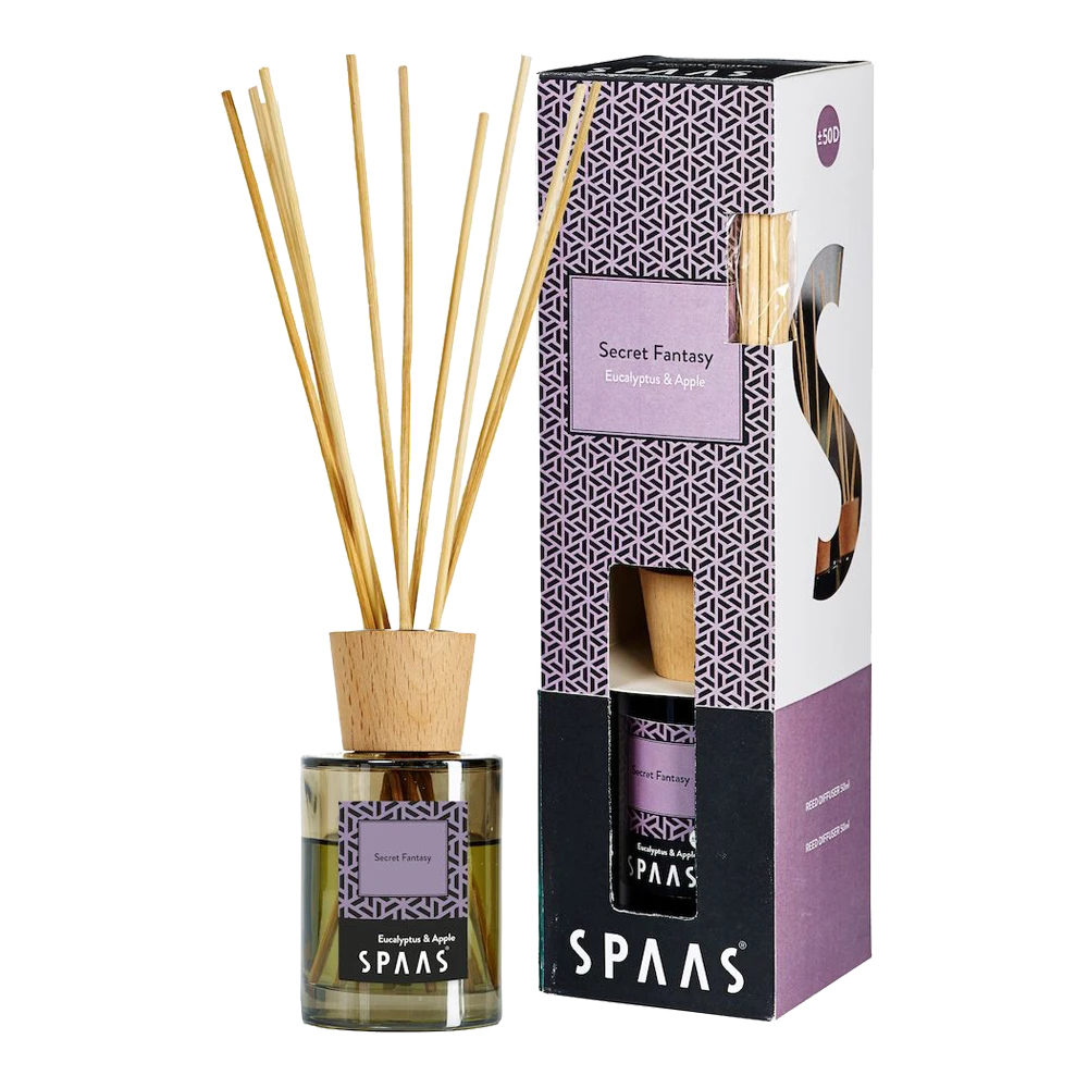 Geurstokjes Spaas - 80ml - Secret Fantasy