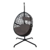 Hangstoel Laos - Zwart/Antraciet