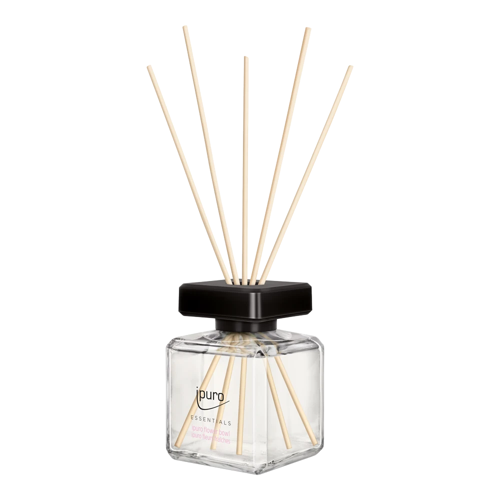 Ipuro Flower Bowl 200ml - Geurstokjes - Afbeelding 2