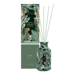 Ipuro Geurdiffuser Leopard Jungle 240ml - Geurstokjes