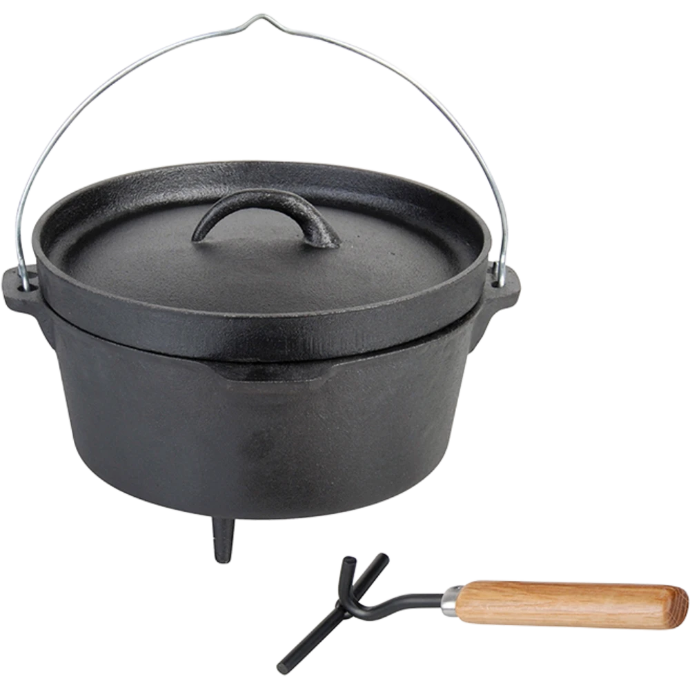 Kampvuurpot 10 Inch - Fancy Flames