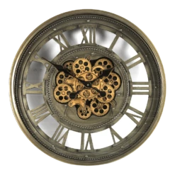 Klok Marinus Grijs U00f8 60 Cm - Wandklok