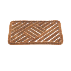 HAMAT Kokosmat Draco - 60x40cm - Naturel - Deurmat