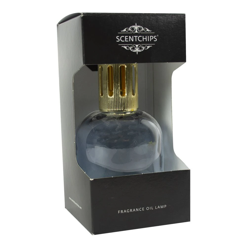 Scentolie Lamp Cilinder Blauw - Oliebrander - ScentChips - Afbeelding 2