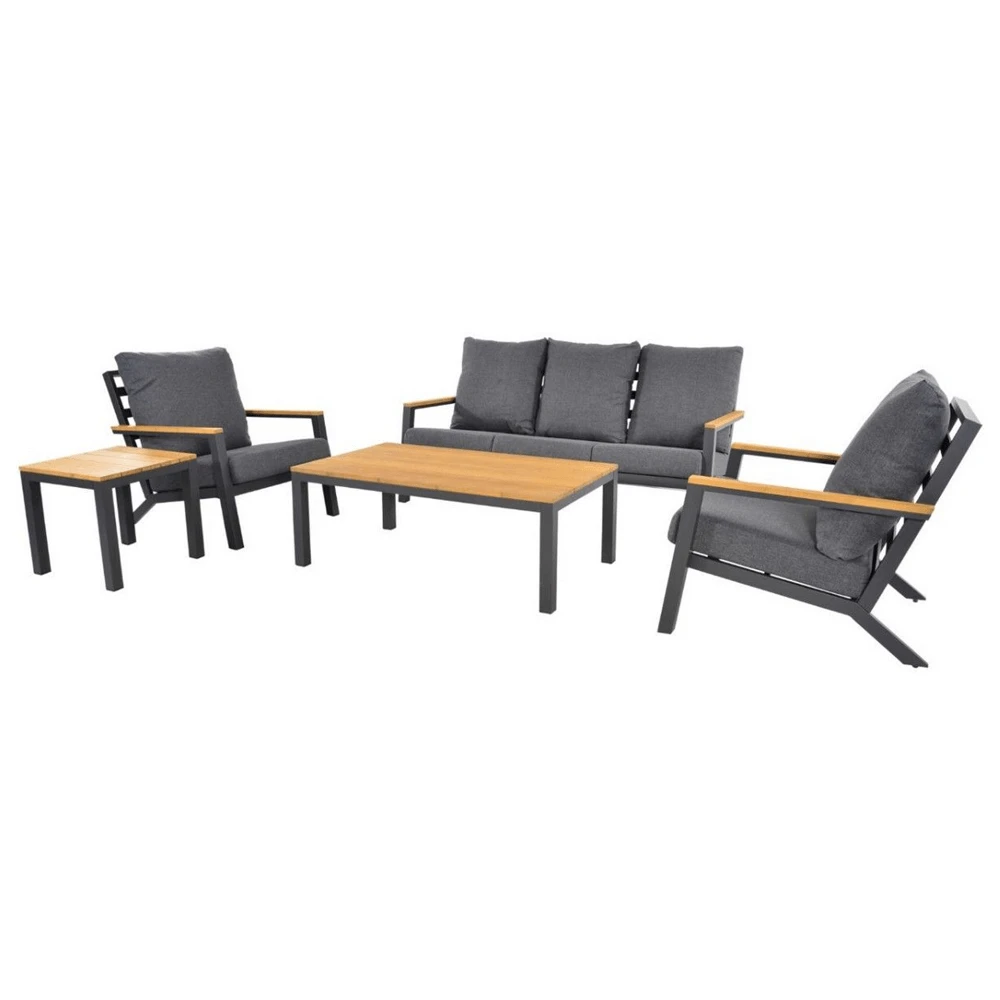 Loungeset Donnan Charcoal - Afbeelding 2