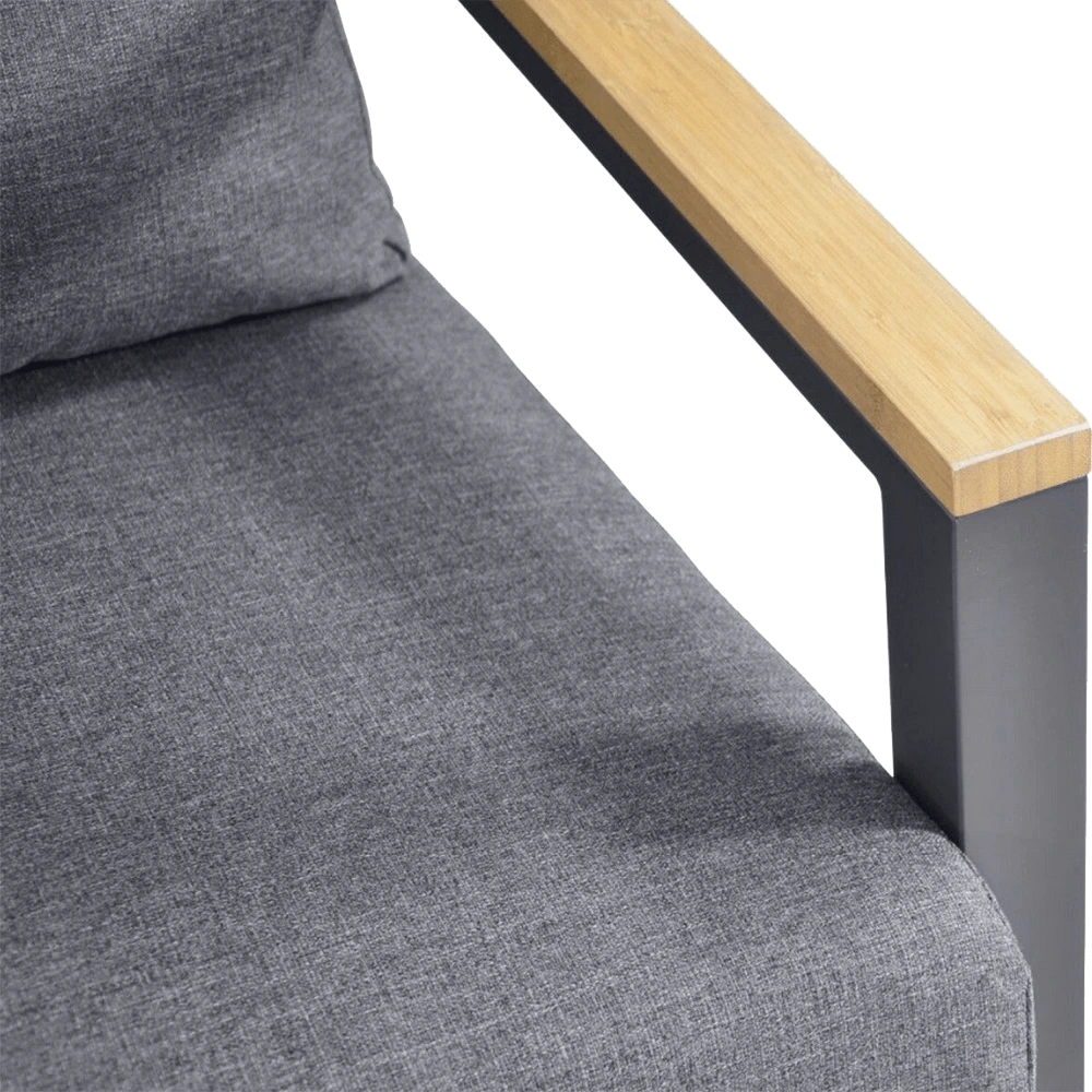 Loungeset Donnan Charcoal - Afbeelding 3