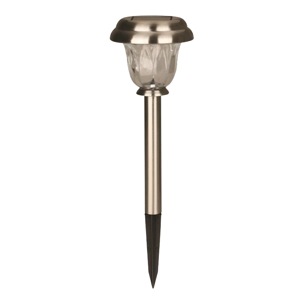 Luxform Hybride Solar Tuinlamp Vermont 10 Lumen